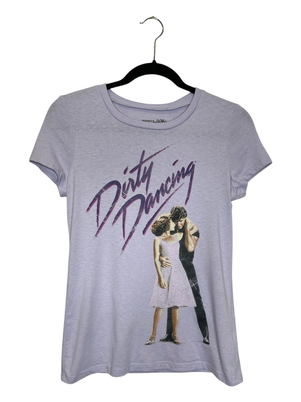 Dirty Dancing Movie Graphic Print Tee size Small
